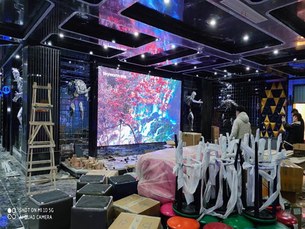 沂水室内P2.5全彩显示屏