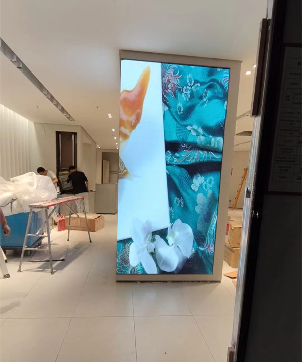 沂水商场门店转角LED显示屏